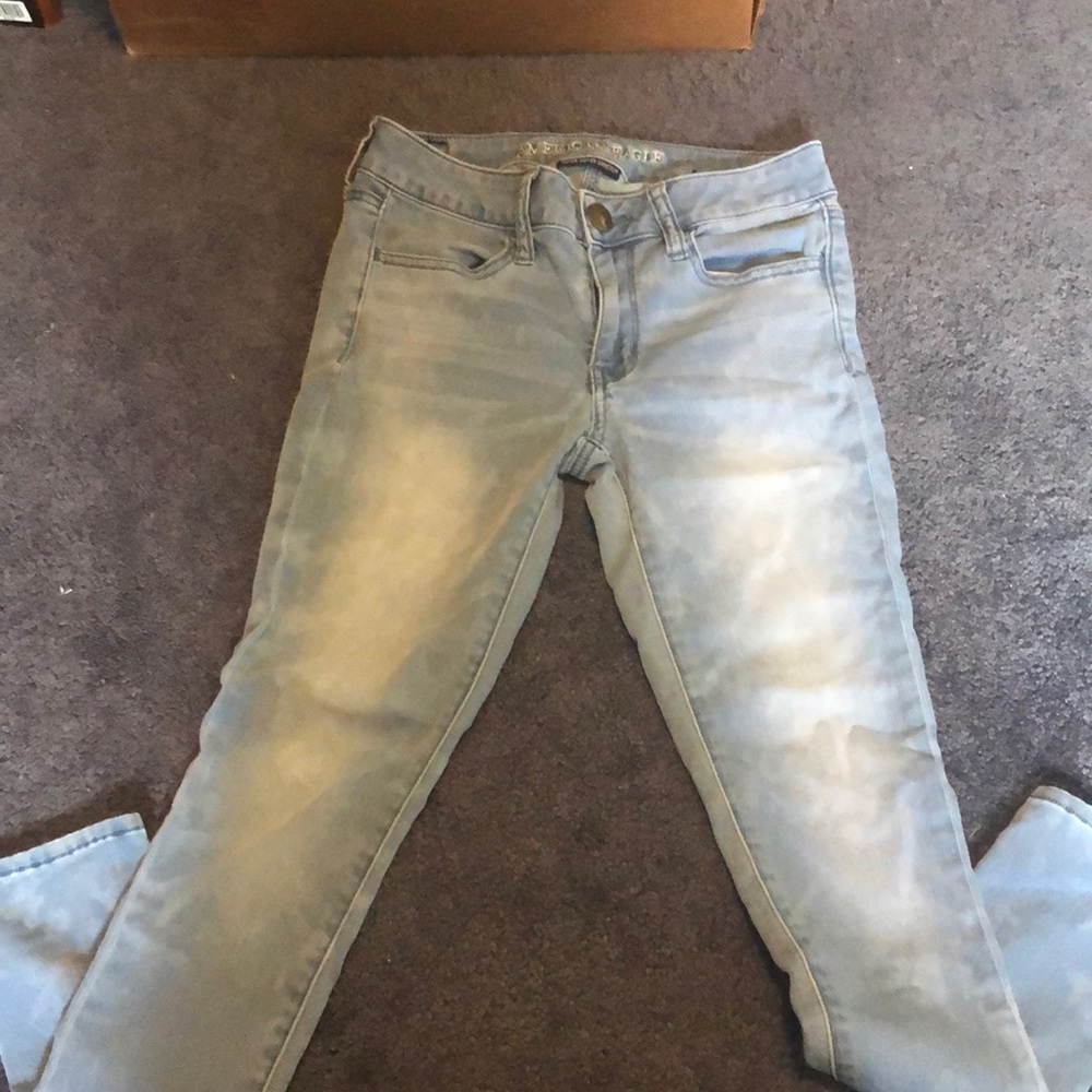 AE stretch jeggings